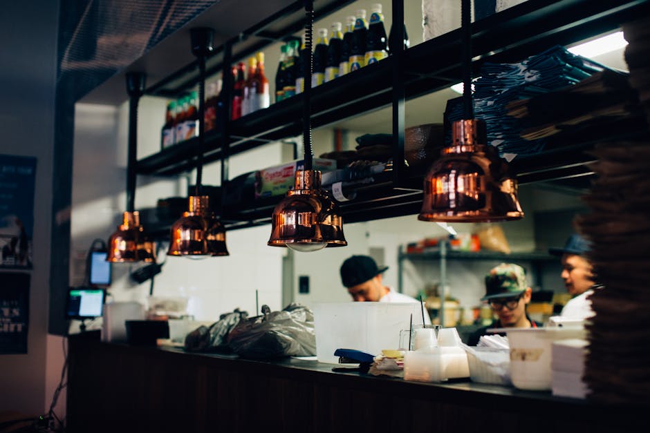 Professional dining environment showcasing quality establishment practices